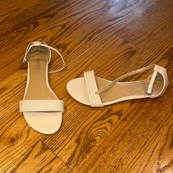 REPORT Woman’s Pink Leila Sandals Size 8.5 - Picture 1 of 7